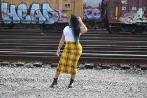 YELLOW PLAID