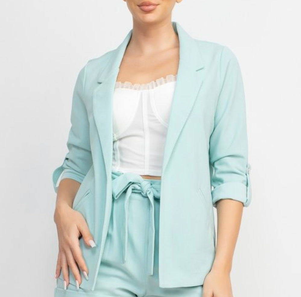 NANCY BLAZER MINT